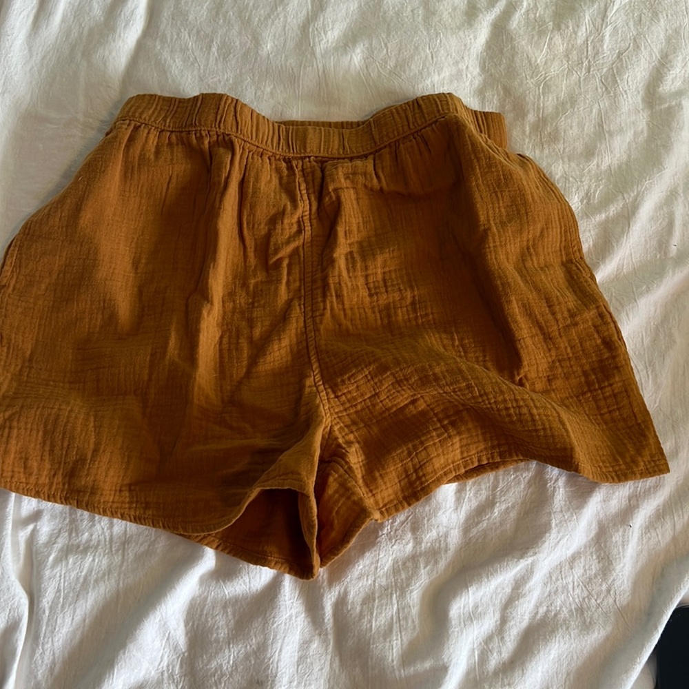 Target shorts linen material